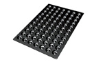 MINI SAVARIN BLACK SILICONE SQ033  1 UD